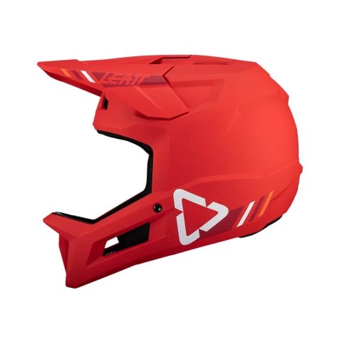 Kask rowerowy typu full face LEATT Helmet MTB Gravity 1.0 V24 rozmiar L, czerwony
