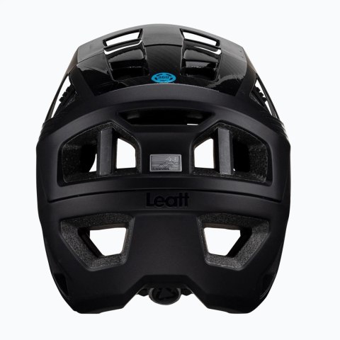 Kask rowerowy z wypinaną szczęką LEATT Helmet MTB Enduro 4.0 V23 rozmiar M, czarny