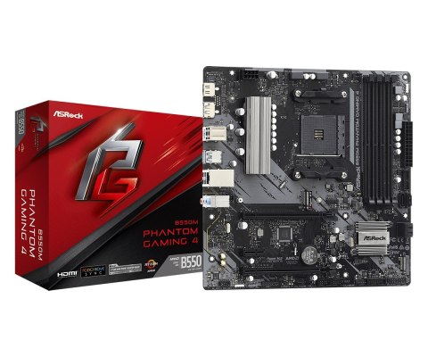 Płyta główna Asrock B550M PHANTOM GAMING 4 (OUTLET)