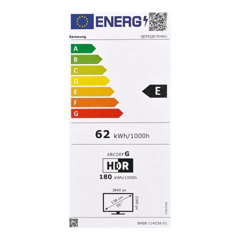 Telewizor 65" Samsung QE65QN70H
