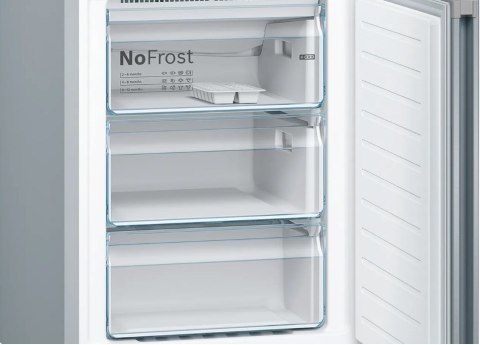 Chłodziarko-zamrażarka BOSCH KGN39VIEB (OUTLET)