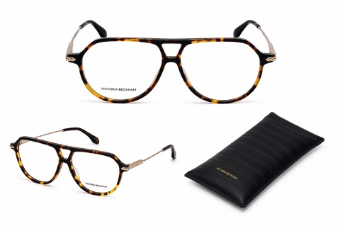 Damskie oprawki Victoria Beckham VB2624 231 Dark Havana Fade