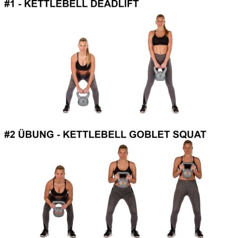 Hantla KETTLEBELL MOVIT® - 6 KG