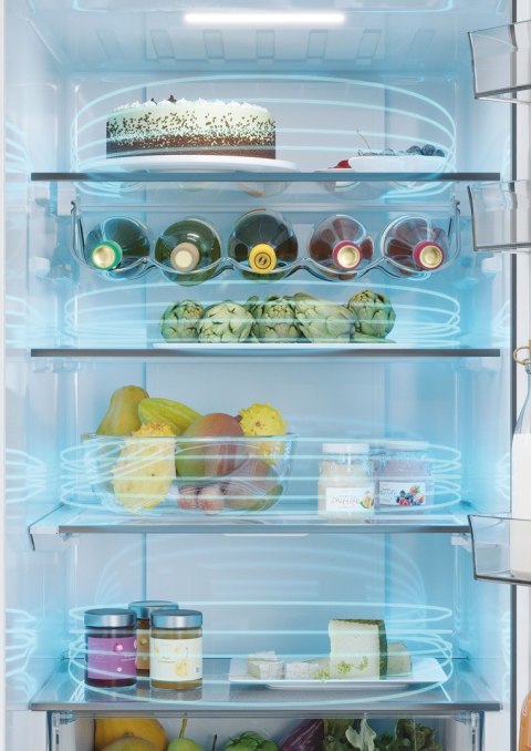 Lodówka Multidoor Haier HTW5620DNMG (inox)