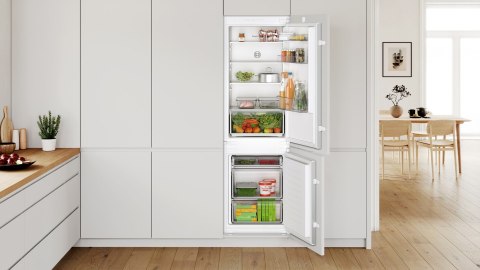 Lodówka do zabudowy BOSCH KIV86NSE0 (OUTLET)