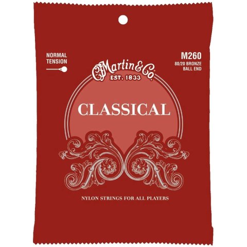 Martin M260 Classical Normal Tension - Struny do gitary klasycznej