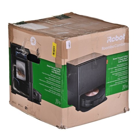 Robot odkurzająco-mopujący iRobot Roomba Combo j9+ (OUTLET)
