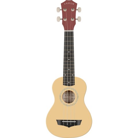 Arrow PB10 NA Soprano Natural w/bag - Ukulele sopranowe