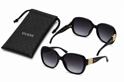 Damskie okulary przeciwsłoneczne Guess GF0411-5801B