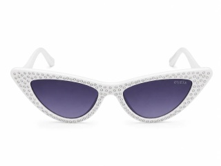 Damskie okulary przeciwsłoneczne Guess GU7810/S 21C