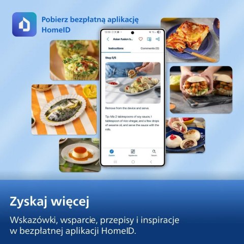 Frytownica beztłuszczowa PHILIPS NA 552/00 (OUTLET)