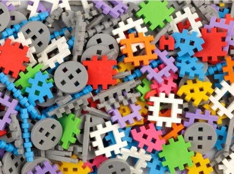 MARIOINEX Klocki Mini Waffle Konstruktor, 500 elementów
