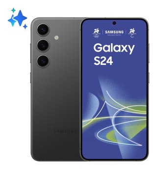 Smartfon Samsung Galaxy S24 (S921) 8/256GB 5G Dual SIM Czarny (OUTLET)