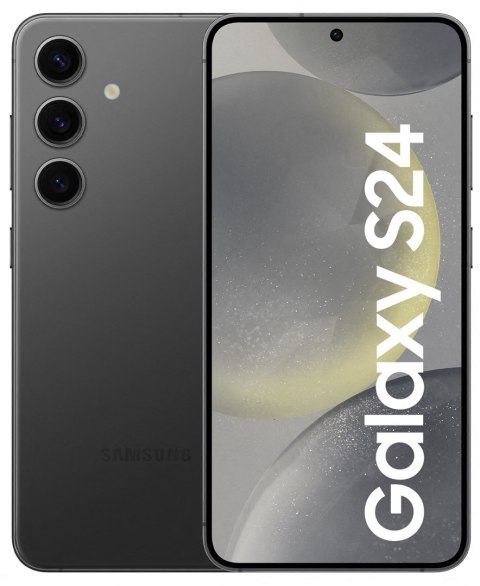Smartfon Samsung Galaxy S24 (S921) 8/256GB 5G Dual SIM Czarny (OUTLET)