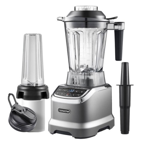 Blender kielichowy AMZCHEF ZM5003-GA 1800W (szary)