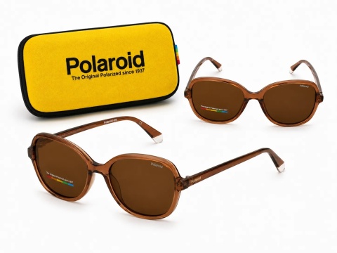 Damskie okulary przeciwsłoneczne Polaroid PLD 4136/S 10A/SP