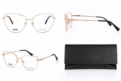 Damskie oprawki Moschino MOS534 DDB