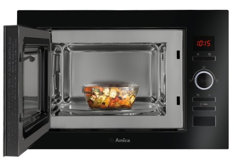 Kuchenka mikrofalowa do zabudowy AMICA AMMB25E3GB