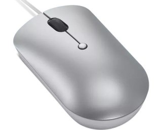 Lenovo 540 USB-C Wired Compact Mouse Cloud Grey GY51D20877