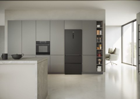 Lodówka Multidoor Haier HTR5719ENPT (czarny)
