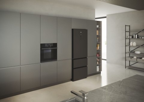 Lodówka Multidoor Haier HTR5719ENPT (czarny)