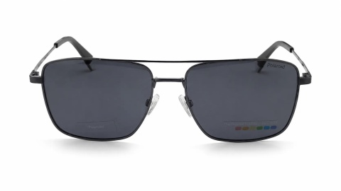 Męskie okulary przeciwsłoneczne Polaroid PLD 4134/S/X KJ1/M9