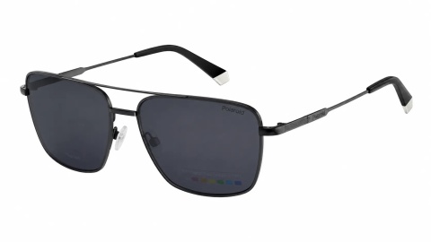 Męskie okulary przeciwsłoneczne Polaroid PLD 4134/S/X KJ1/M9