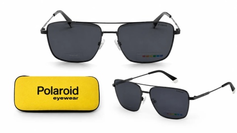 Męskie okulary przeciwsłoneczne Polaroid PLD 4134/S/X KJ1/M9
