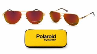 Męskie okulary przeciwsłoneczne Polaroid PLD 2145/G/S/X J5G