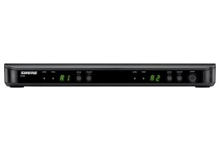 Shure BLX288E/SM58-H8E - System bezprzewodowy z odbiornikiem i mikrofonami