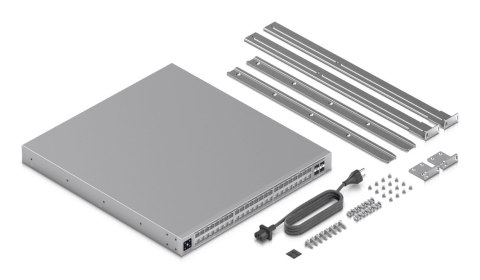 Switch Ubiquiti UniFi Pro XG 48 PoE 52p PoE ( PoE+++: 48;) Managed Gigabit (USW-Pro-XG-48-PoE-EU)