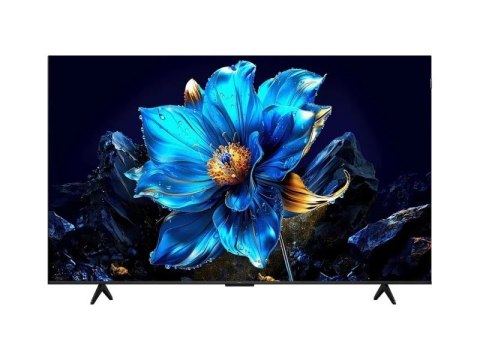 Telewizor TCL 75T69C QLED 75" 4K Ultra HD Google TV Dolby Atmos DVB-T2 Metaliczny