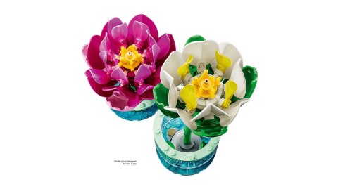 LEGO Botanical Collection 11511 - Lilie wodne