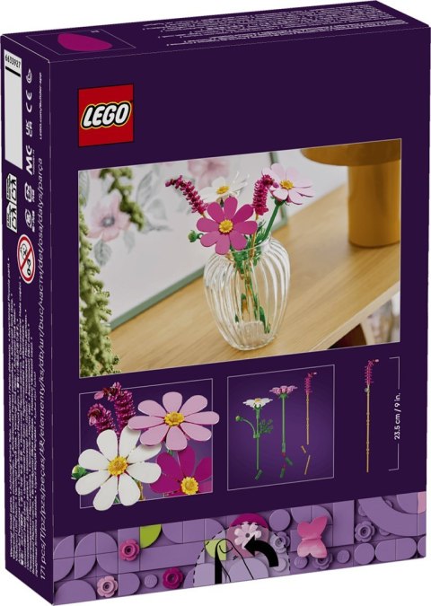 LEGO Botanical Collection 11514 - Kosmosy