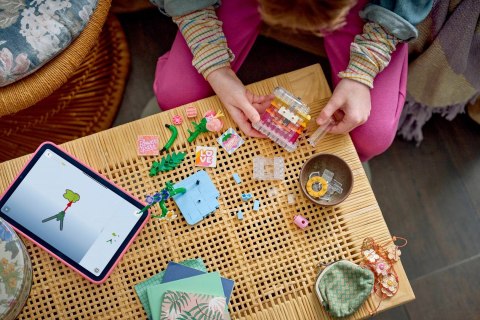 LEGO Creator 3w1 31383 - Flakon perfum z kwiatową ozdobą