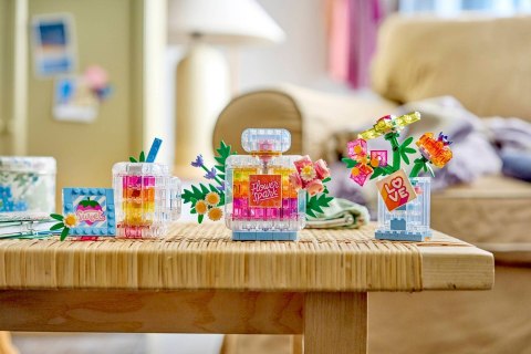 LEGO Creator 3w1 31383 - Flakon perfum z kwiatową ozdobą