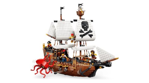 LEGO Creator 3w1 31387 - Legendarny statek piracki