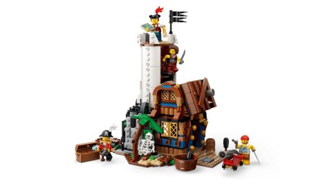 LEGO Creator 3w1 31387 - Legendarny statek piracki