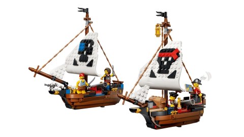 LEGO Creator 3w1 31387 - Legendarny statek piracki