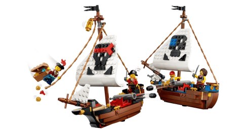 LEGO Creator 3w1 31387 - Legendarny statek piracki