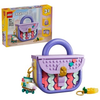 LEGO Creator 3w1 31391 - Modna torebka ze schowkiem