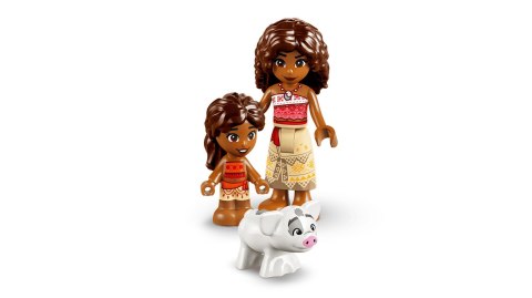 LEGO Disney 43282 - Wiejska chatka i łódź