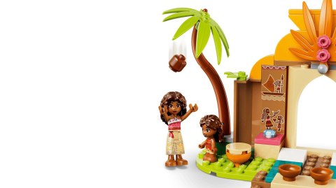 LEGO Disney 43282 - Wiejska chatka i łódź