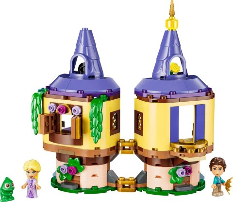 LEGO Disney 43294 - Mała wieża Roszpunki