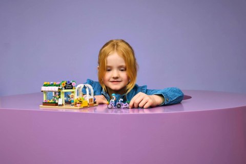 LEGO Friends 42693 - Kreatywna kwiaciarnia