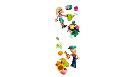 LEGO Friends 42693 - Kreatywna kwiaciarnia