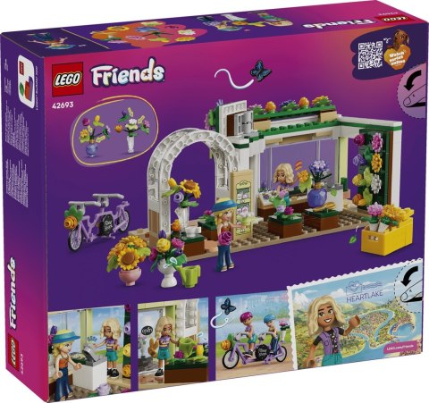 LEGO Friends 42693 - Kreatywna kwiaciarnia