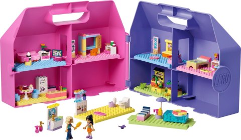 LEGO Friends 42697 - Kreatywna walizka z domkiem dla lalek