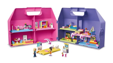 LEGO Friends 42697 - Kreatywna walizka z domkiem dla lalek