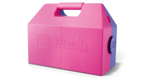 LEGO Friends 42697 - Kreatywna walizka z domkiem dla lalek